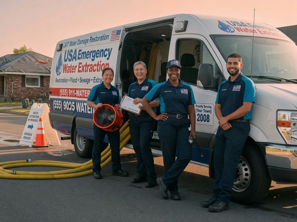 Emergency Water Removal company in Rockland, DE
